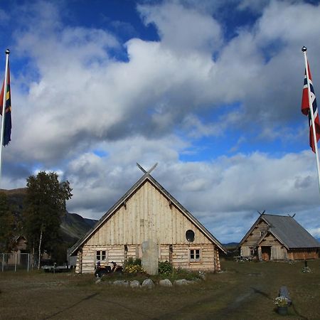 Viking Cabins - Mit Fablab - Solvik Kvalvik  Ngoại thất bức ảnh