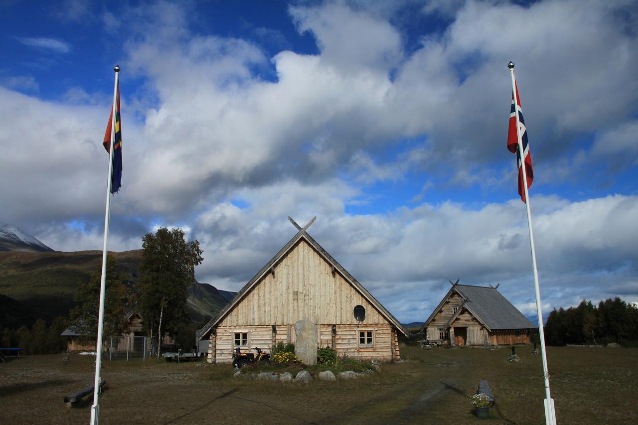 Viking Cabins - Mit Fablab - Solvik Kvalvik  Ngoại thất bức ảnh