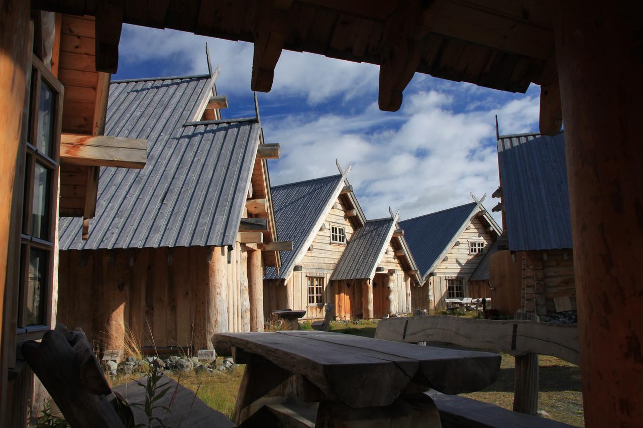 Viking Cabins - Mit Fablab - Solvik Kvalvik  Ngoại thất bức ảnh