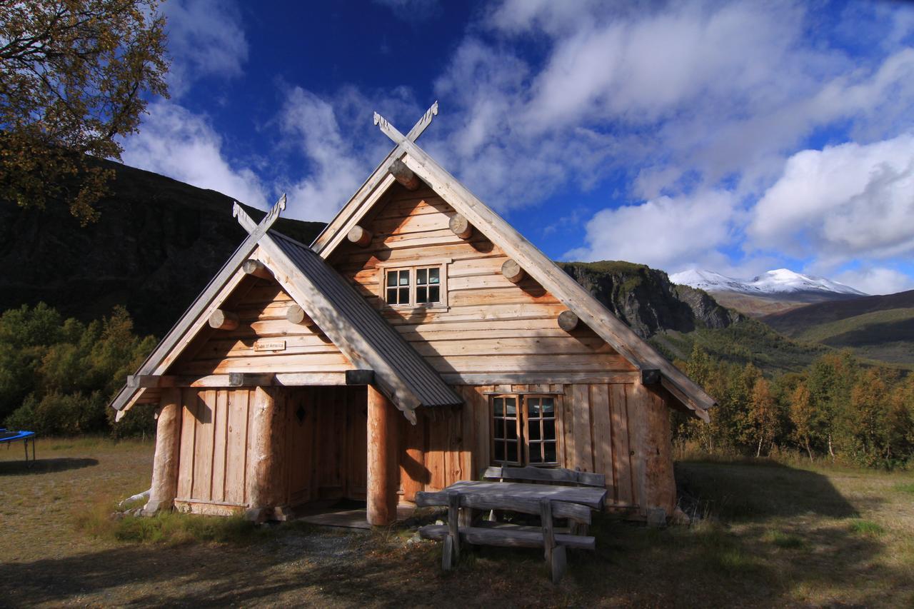 Viking Cabins - Mit Fablab - Solvik Kvalvik  Ngoại thất bức ảnh