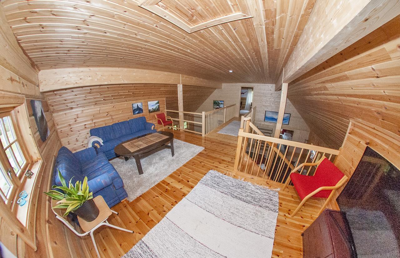 Viking Cabins - Mit Fablab - Solvik Kvalvik  Ngoại thất bức ảnh